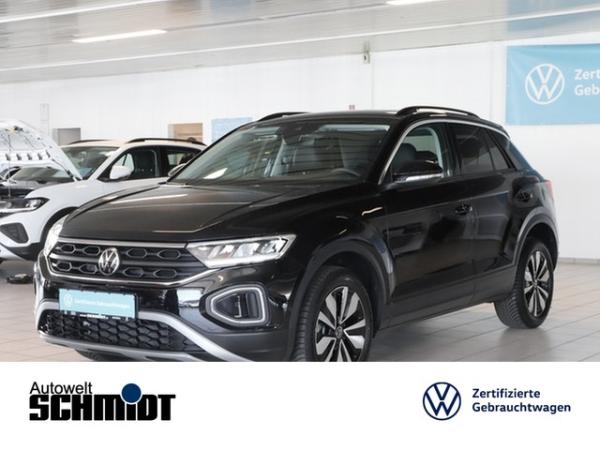 Volkswagen T-Roc 1,0TSi Goal R-Kamera ACC SideAssist Navi 17Zoll LED