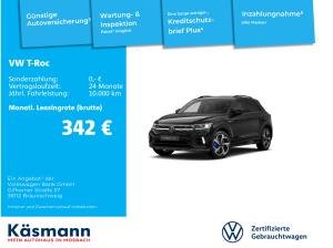 Volkswagen T-Roc R 4Motion R-PERFORMANCE BLACKSTYLE INKL. 5J GARANTIE + WINTERRÄDER
