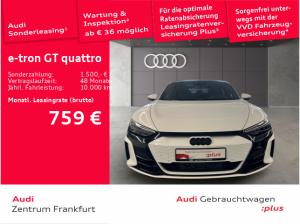 Audi e-tron GT quattro LED NANVI PANO HuD 360° APP