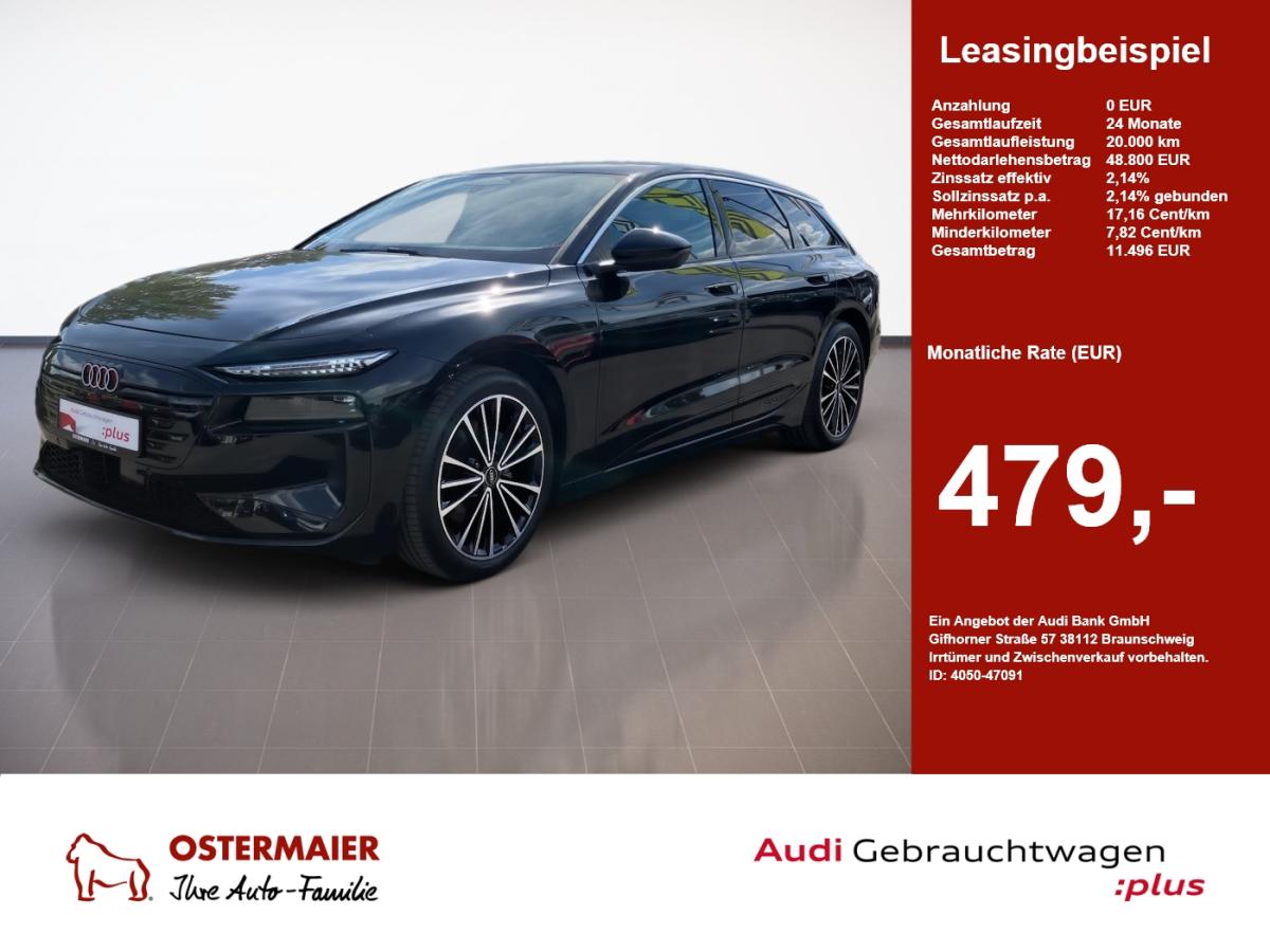 Audi A6 e-tron