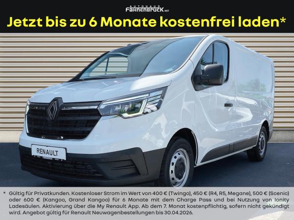 Renault Trafic Lkw Komfort L1H1 2,8t Blue dCi 110 AHK