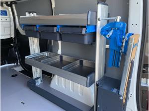 Renault Trafic Komfort L1H1 2,8t Blue dCi 110 Sortimo