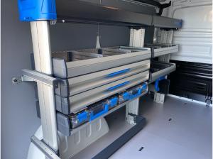 Renault Trafic Komfort L1H1 2,8t Blue dCi 110 Sortimo