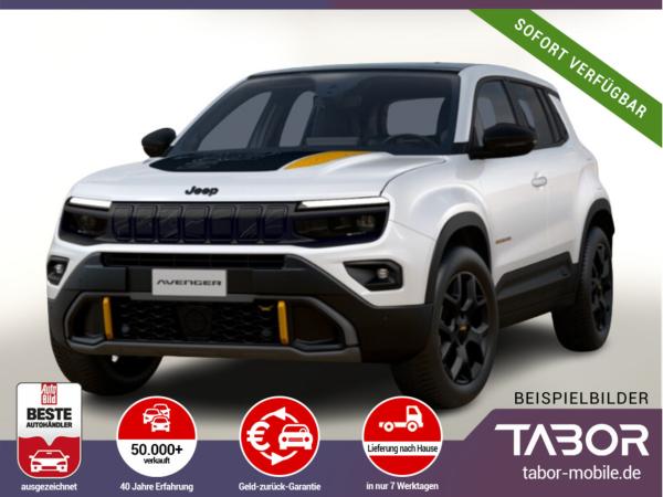 Jeep Avenger Hybrid North Face Pano Nav eHK SHZ KeyL