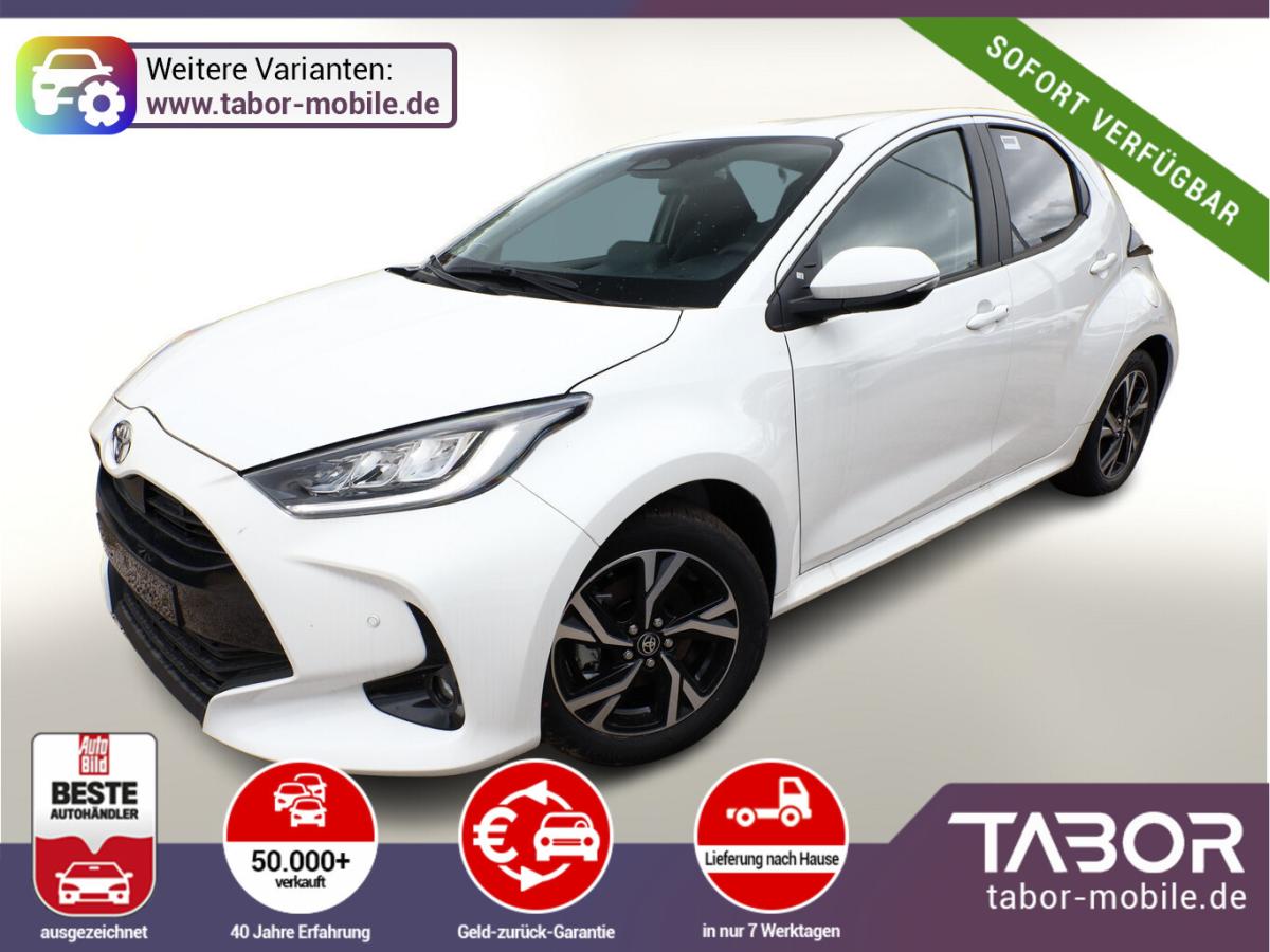 Toyota Yaris LED DigiC Privacy ACC Kam 16"LM CarPlay