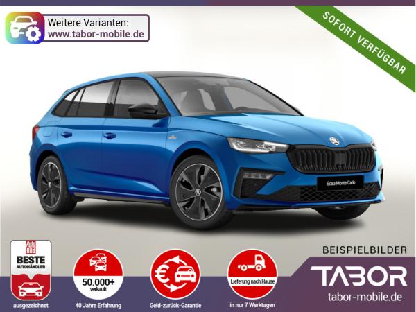 Skoda Scala DSG MonteC Pano Matrix ACC Kessy SHZ Kam