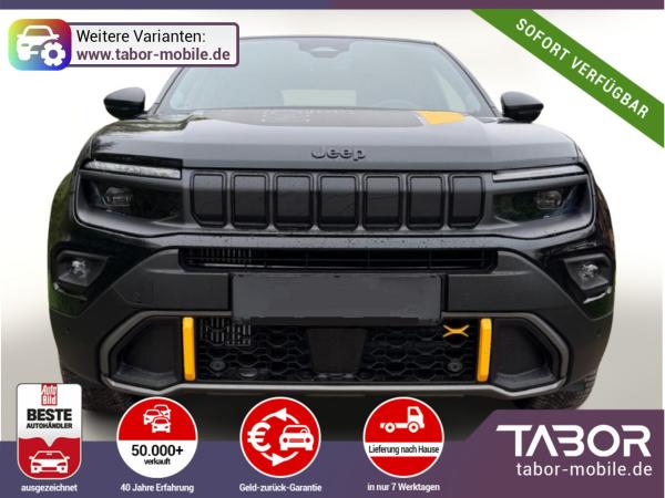 Jeep Avenger Hybrid North Face Nav eHK KAM SHZ KeyL