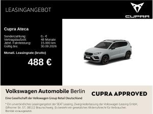 Cupra Ateca 2.0 TSI DSG VZ 4Drive Pano Navi LED ACC