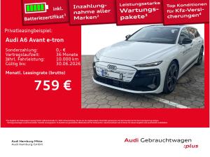 Audi A6 e-tron performance S line Pano AHK