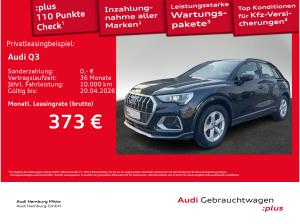 Audi Q3 35 TFSI advanced S tronic Kamera Sitzhzg Navi