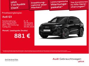 Audi Q3 TFSI quattro S tronic Pano Matrix AHK