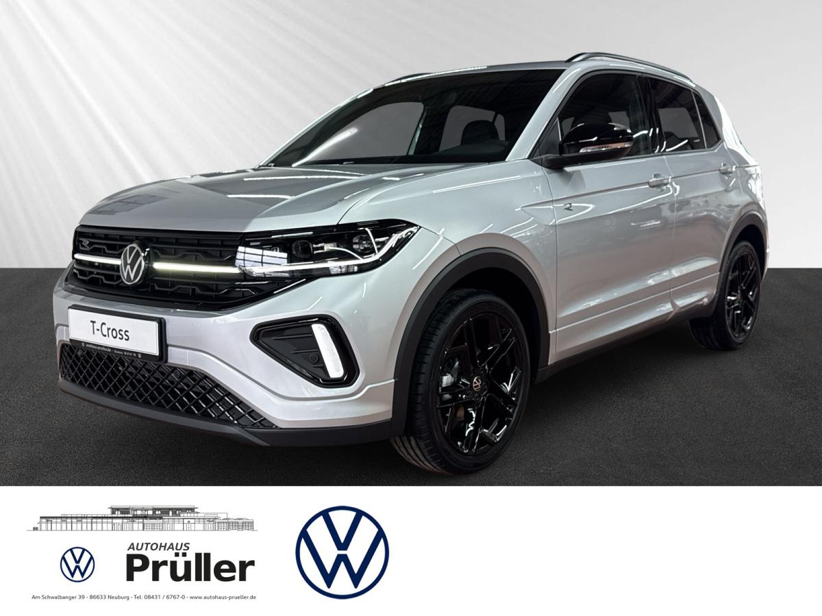 Volkswagen T-Cross R-Line 1.5 l TSI ACT OPF 150 PS 7-Gang-DSG Kamera + Navi + AHK - Privatkunden