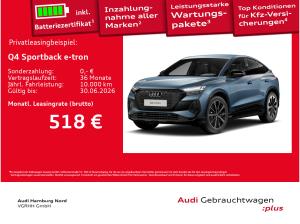 Audi Q4 e-tron Q4 Sportback 45 e-tron S line quatt. Matrix Navi