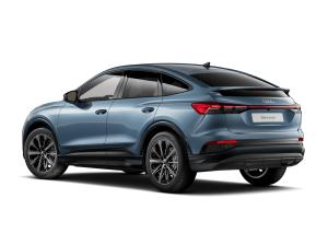 Audi Q4 e-tron Q4 Sportback 45 e-tron S line quatt. Matrix Navi