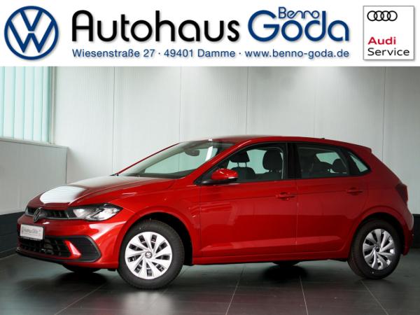 Volkswagen Polo Life 1.0 l 5-Gang LED Klima