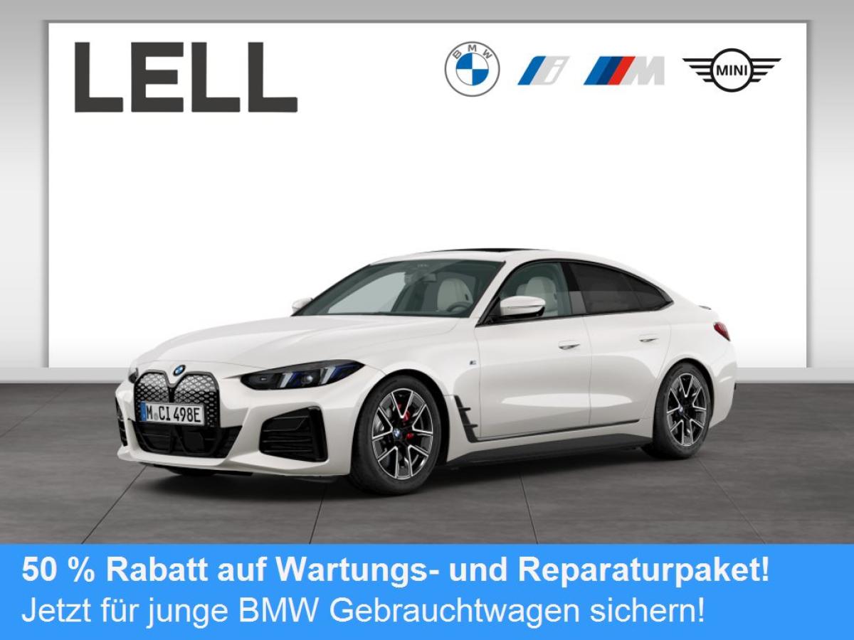 BMW i4 eDrive40 Gran Coupé M Sport Leasing ab 604? o.A.