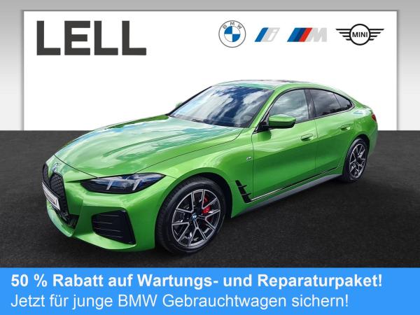 BMW i4 eDrive40 Gran Coupé M Sport Leasing ab 604? o.A.