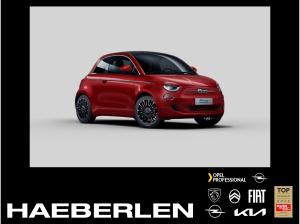 Fiat 500e 23kWh Red *Navi+Sitzhz.+Kamera+KeyLess+PDC*