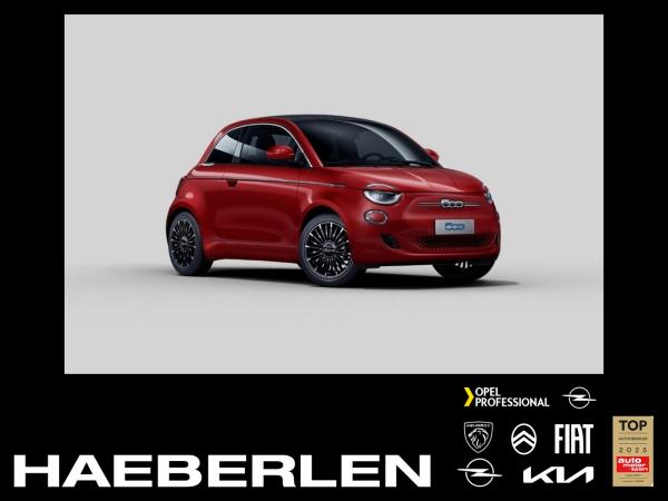 Fiat 500e 23kWh Red *Navi+Sitzhz.+Kamera+KeyLess+PDC*