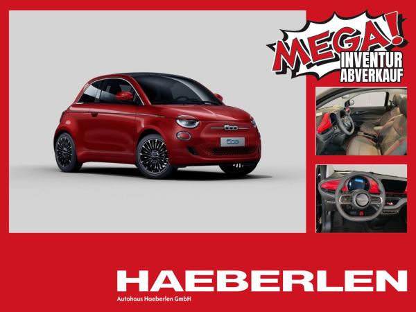 Fiat 500e ⚡ RED 🔴 sofort verfügbar – Top Ausstattung ab 179€ 💸