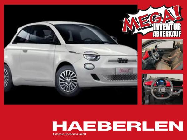 Fiat 500e ⚡ RED 🔴 sofort verfügbar – Top Ausstattung ab 179€ 💸
