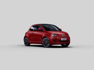 Fiat 500e 23kWh Red *Navi+Sitzhz.+Kamera+KeyLess+PDC*