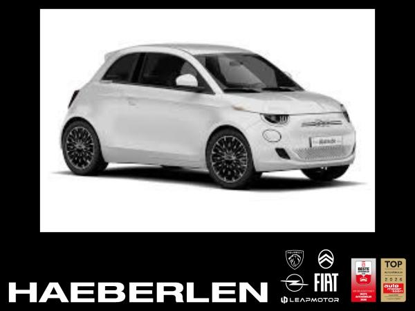 Fiat 500 🔥 Hybrid ICON ⚡ ab 195€ mtl. – Keyless & Parksensoren 🚀