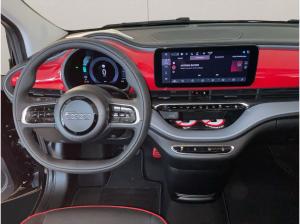 Fiat 500e 23kWh Red *Navi+Sitzhz.+Kamera+KeyLess+PDC*