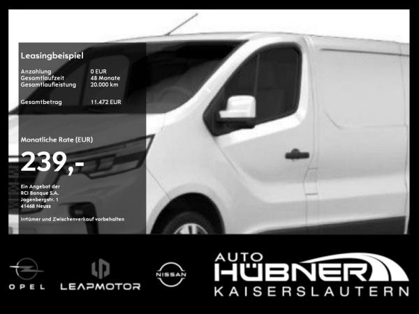 Nissan Primastar L2H1 N-Connecta Nav|Kamera|AppleCarPlay