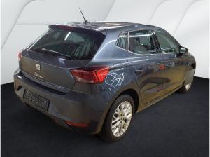 Seat Ibiza Xcellence 1.0 TSI 85kW - LM LED Navi SHZ Vision Plus App-Connect GJR DAB ACC