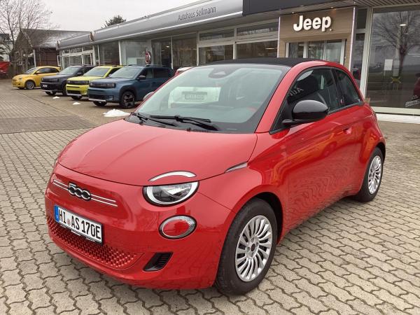 Fiat 500 (RED) Cabrio 23,8 kWh