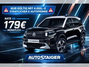 Citroën C3 Aircross ⚡️TEAM-D Elektromotor 113⚡️❗️Bestellfahrzeug❗️