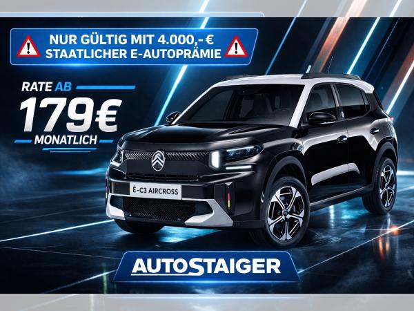 Citroën C3 Aircross ⚡️TEAM-D Elektromotor 113⚡️❗️Bestellfahrzeug❗️
