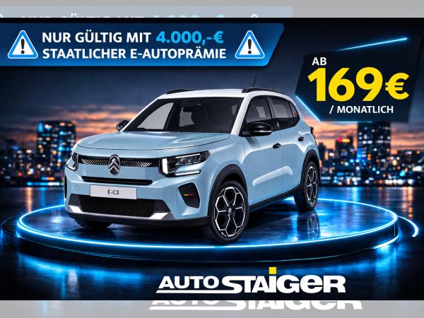 Citroën C3 Citroën C3 ⚡️TEAM-D Elektromotor 113⚡️❗️E-Förderprämie❗️Bestellung❗️