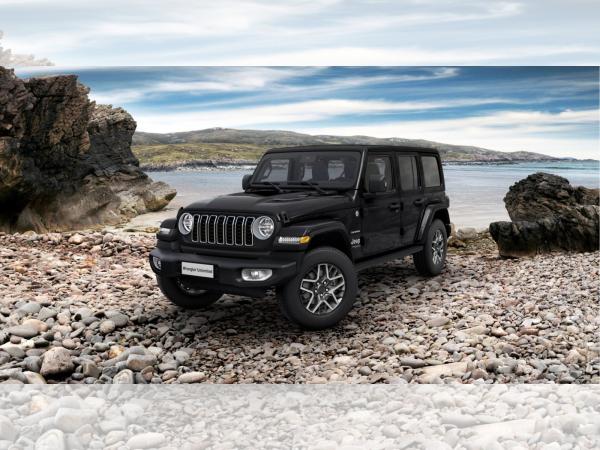 Jeep Wrangler 2.0 T-GDI Sahara Abholung Mannheim