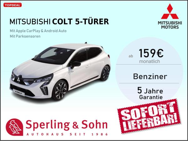 Abbildung Leasingangebot Mitsubishi Colt