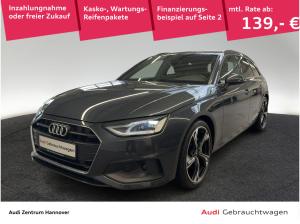 Audi A4 Avant 40 TDI Kamera AHK LED virtual DAB Navi