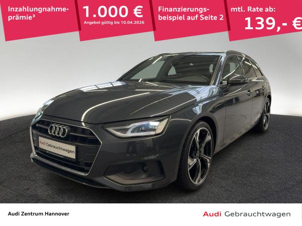 Audi A4 Avant 40 TDI Kamera AHK LED virtual DAB Navi