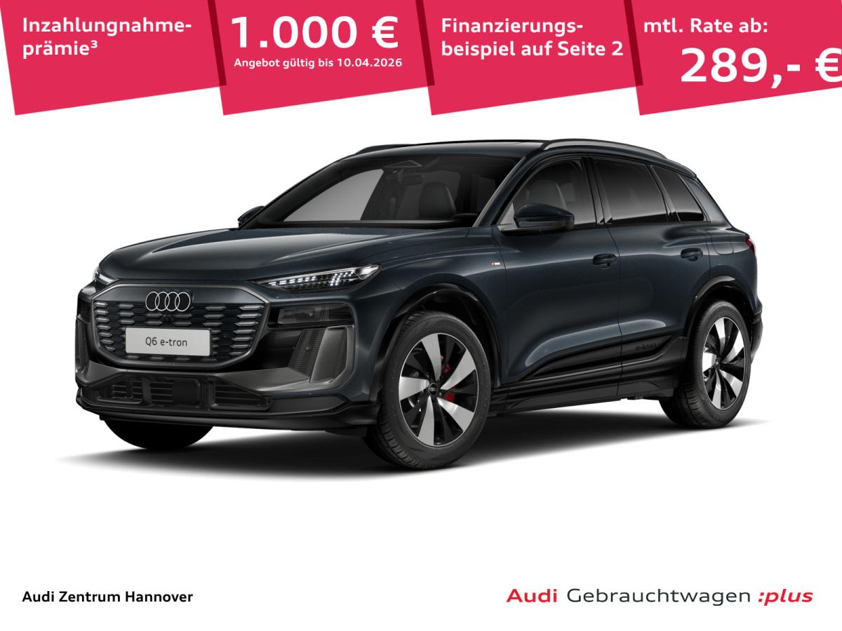 Audi Q6 e-tron S line quattro LED Pano B&O Head-Up