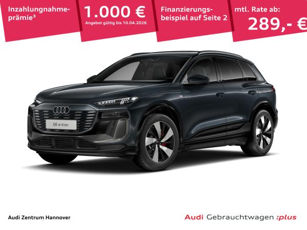 Audi Q6 e-tron S line quattro LED Pano B&O Head-Up