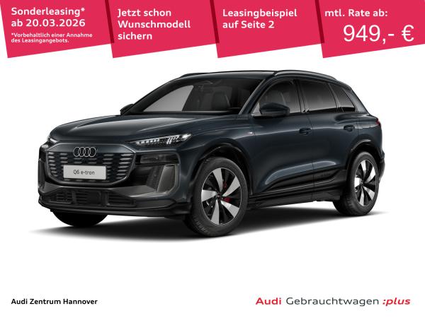 Audi Q6 e-tron S line quattro LED Pano B&O Head-Up Audi Q6 e-tron S line quattro LED Pano B&O Head-Up