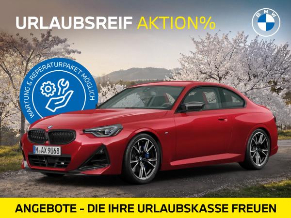 Abbildung Leasingangebot BMW M240i