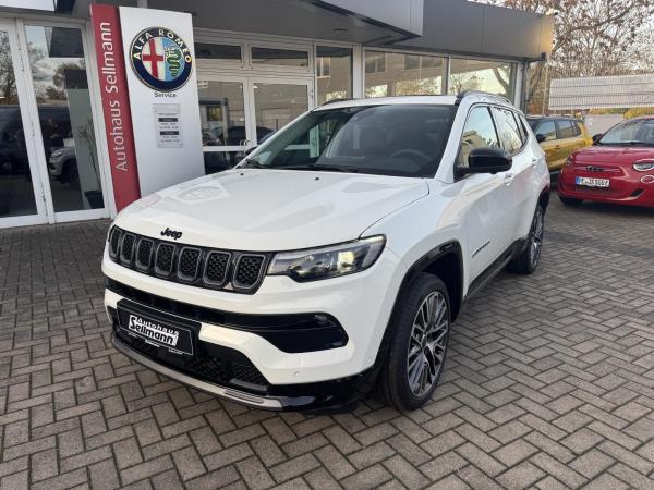 Jeep Compass 1.5l GSE T4 48V e-Hybrid Summit DCT