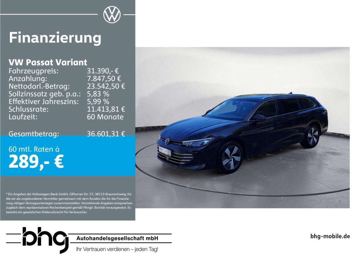 Volkswagen Passat