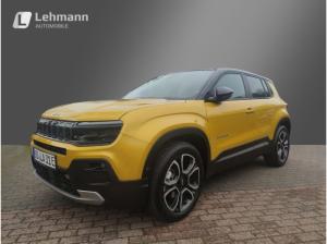 Jeep Avenger Summit 1.2 MHEV-SPRING-DEAL mit Leder-Panoramadach-MY26