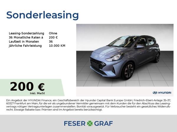 Hyundai i10 TREND NAVI SHZ LHZ CARPLAY LED-TFL KLIMA