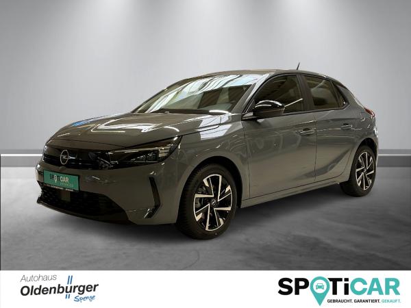 Abbildung Leasingangebot Opel Corsa