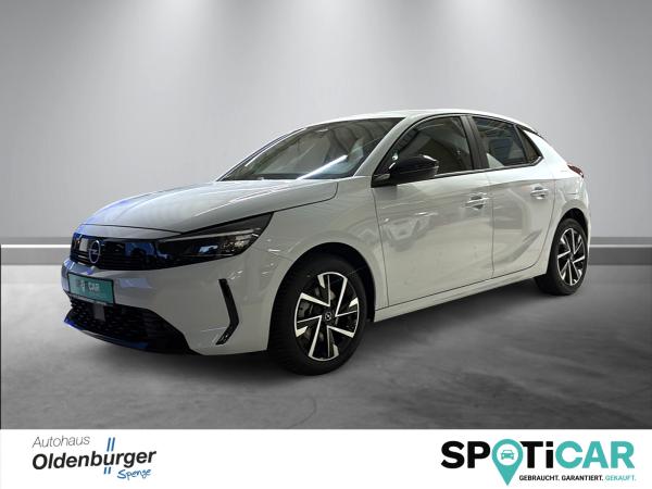 Abbildung Leasingangebot Opel Corsa