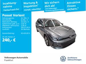 Volkswagen Passat Variant 1.5 TSI DSG eHybrid Elegance AHK Navi Leder IQ.Light ACC DAB+