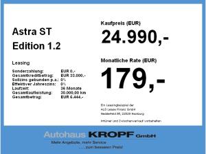 Opel Astra ST Edition 1.2 Turbo **Gewerbehammer**